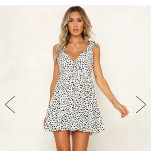 HelloMolly animal print dress